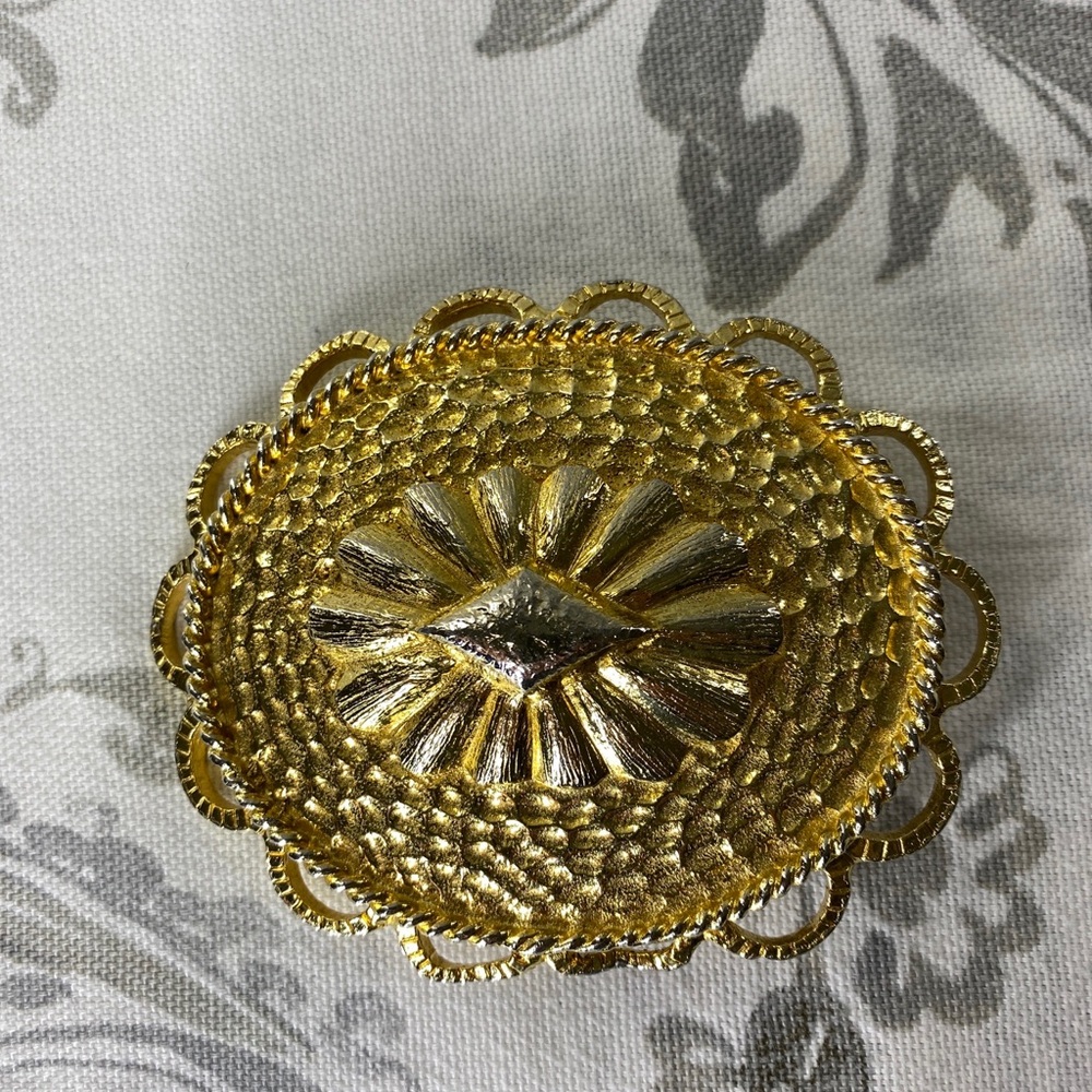vintage MIMI DI N buckle belt‎